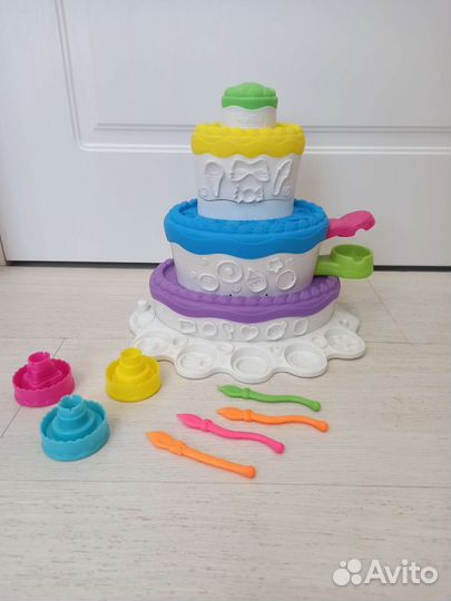Игрушка для лепки плей до