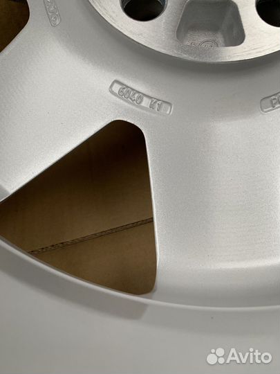 Диск колеса volvo с30 s40 v50