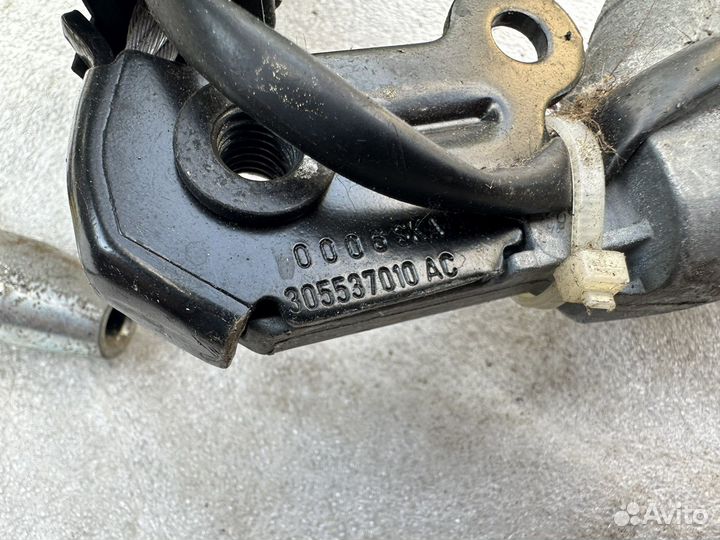 Преднатяжитель ремня безопасности Bmw X5 E70