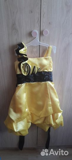 Платье для девочки 104