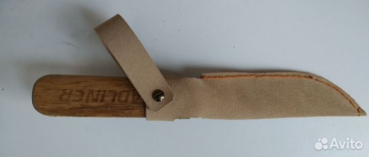 Чехлы из кожи для ножа и топора