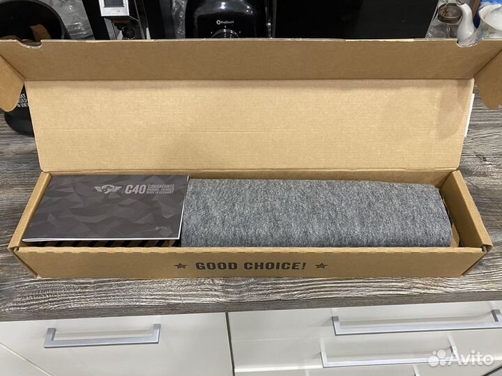 Кофемолка Comandante C40 MK4 Nitro Blade schwarz