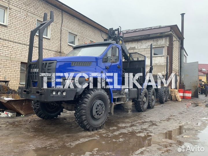 Урал 55571 с КМУ, 2022