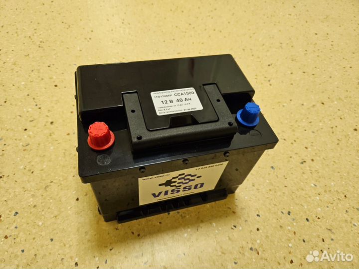 Аккумулятор литий-титанатный 12V 40Ah LTO