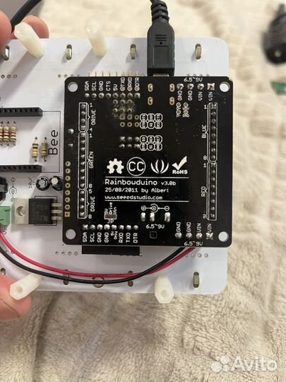 RainBowDuino v 3.0 Cube Kit