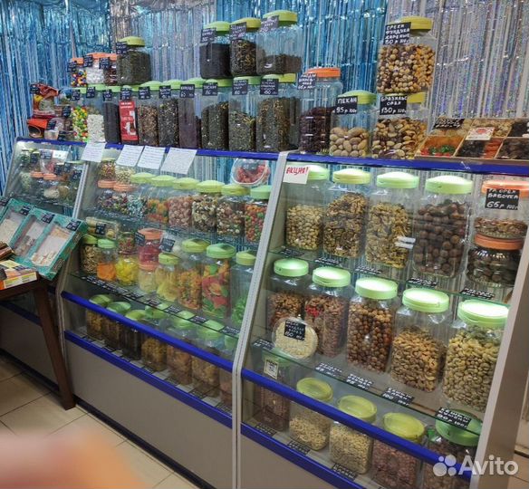 Банки для сыпучих продуктов