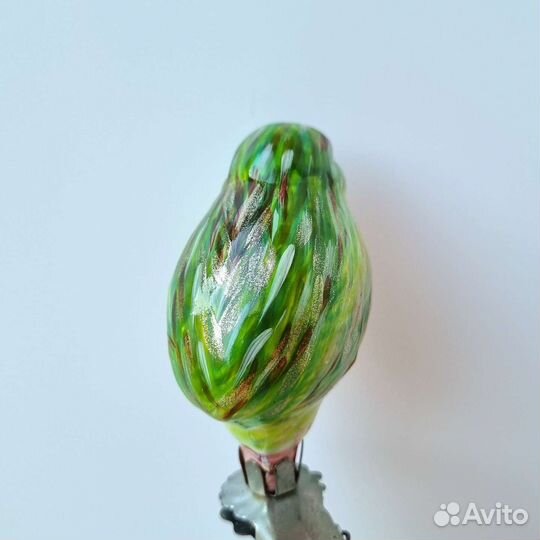 Елочная игрушка Птичка