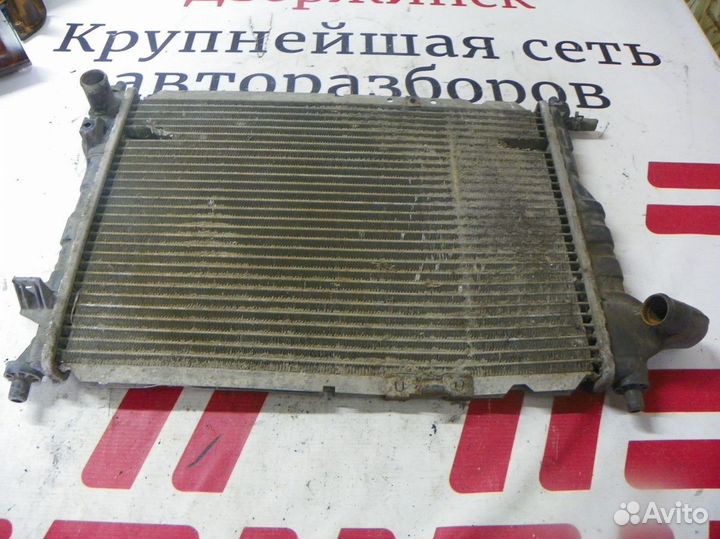 Радиатор основной Daewoo Matiz