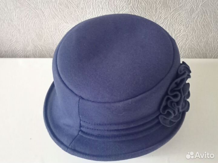 Демисезонная шляпа zavarra 58 размер