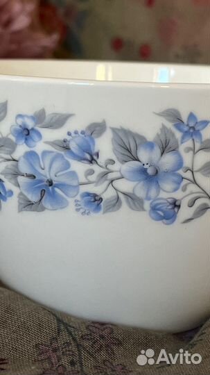 Сахарница и молочник Wedgwood Англия