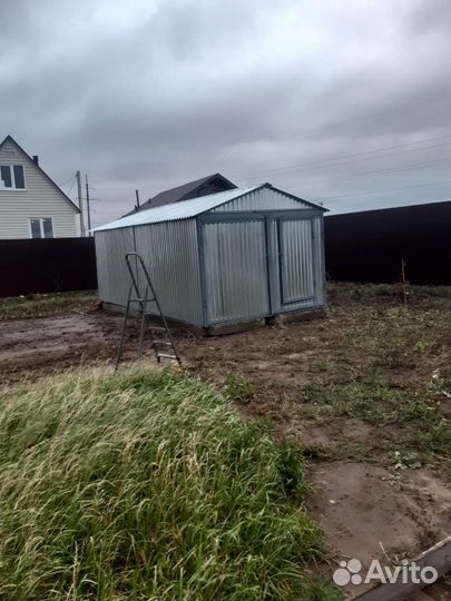 Гараж пенал ракушка хозблок