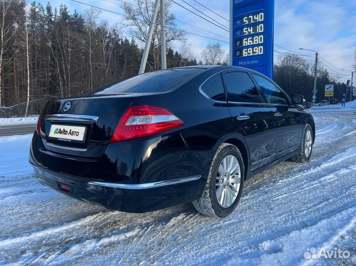 Nissan Teana 3.5 CVT, 2010, 210 000 км