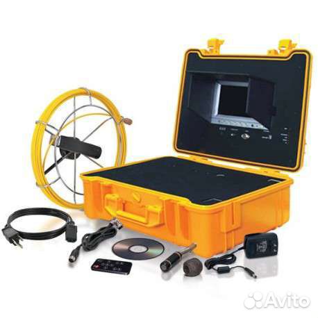 Телеинспекция трубопроводов