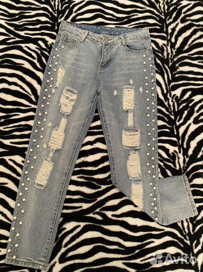 Джинсы женские размер 46