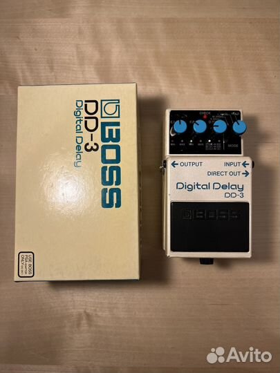 Гитарная педаль Boss DD3 delay