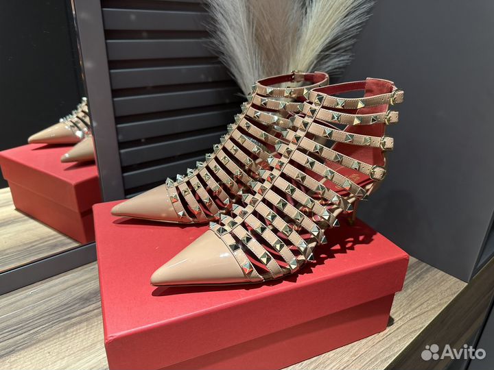 Туфли valentino garavani rockstud 40р