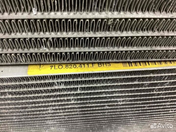 Радиатор (маслоохладитель) акпп/вариатора Volkswagen Touareg