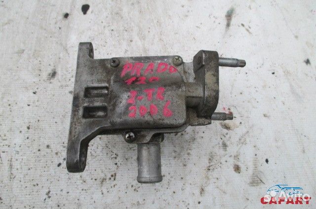 Клапан egr toyota land cruiser prado TRJ120 2trfe