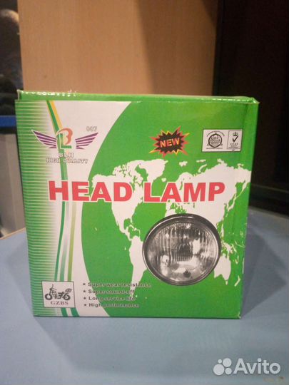 Фара на мопед альфа