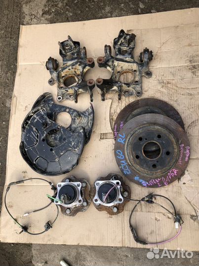 Lexus NX детали задней подвески