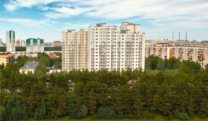 2-к. квартира, 71,6 м², 15/17 эт.