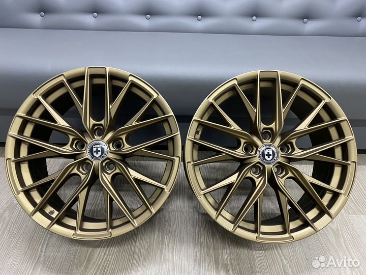 Диски R18 5-114,3 HRE Bronze для Toyota Kia Honda