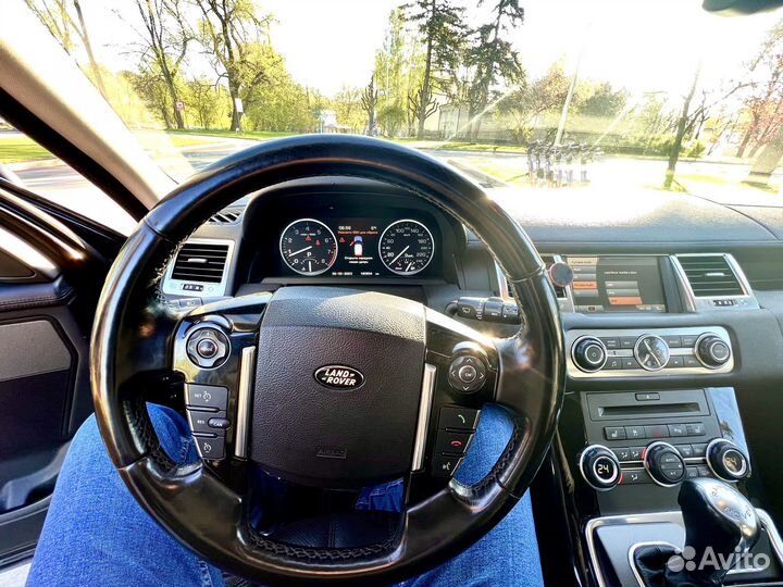 Land Rover Range Rover Sport, 2010