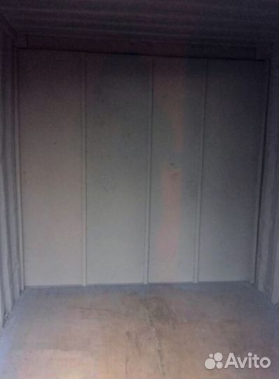 Морской контейнер 10 футов Б/У