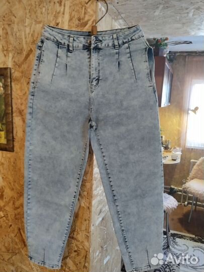 Комбинезон, джинсы 48-50