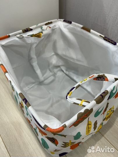 Корзины для игрушек и др вещей