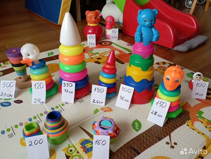 Пирамидка, неваляшка