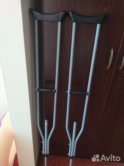 Костыли подмышечные взрослые