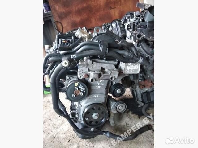 CBZ Двигатель к Volkswagen Caddy, 2012 г. 1.2 л, б