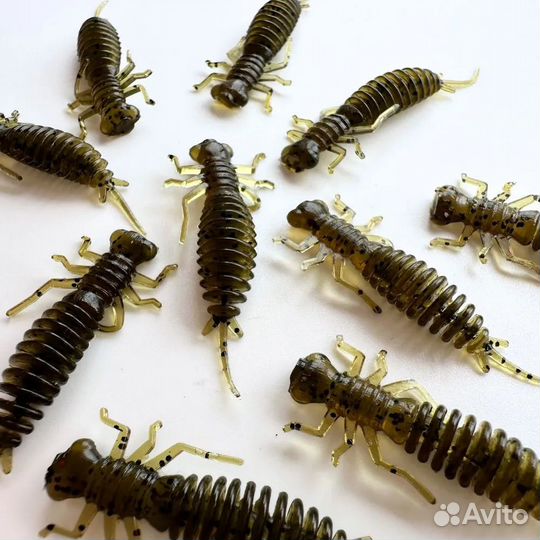 Приманки для рыбалки 10шт