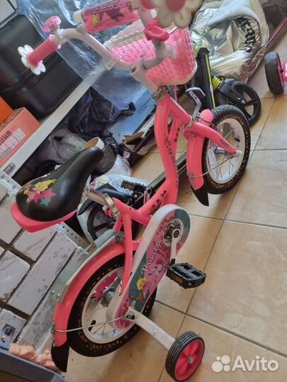 Детский велосипед бу