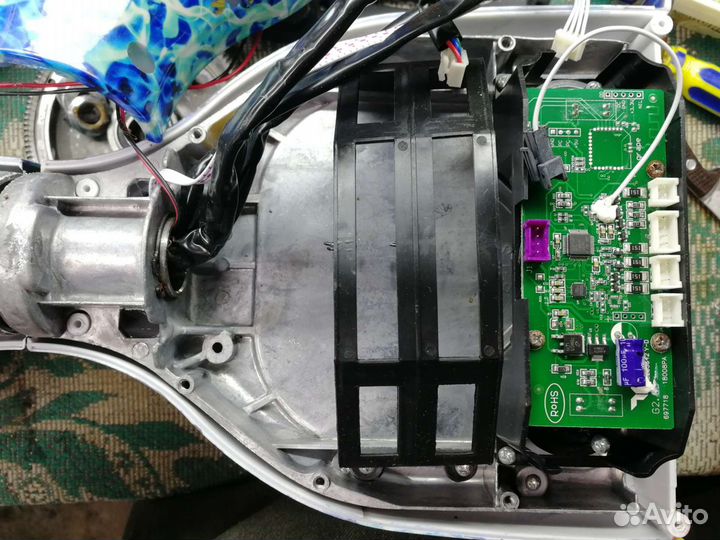 Запчасти для гироскутера