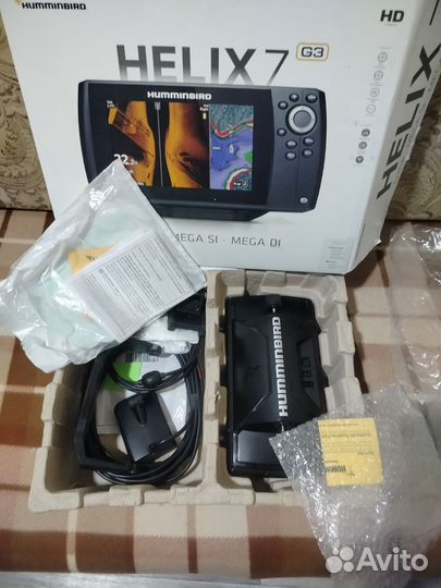 Эхолот Humminbird Helix 7 G3