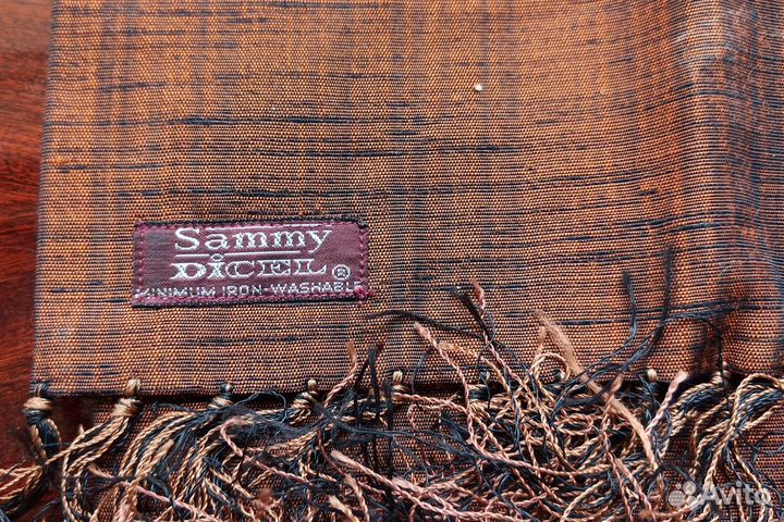 Шарф Sammy Dicel мужской с отливом новый