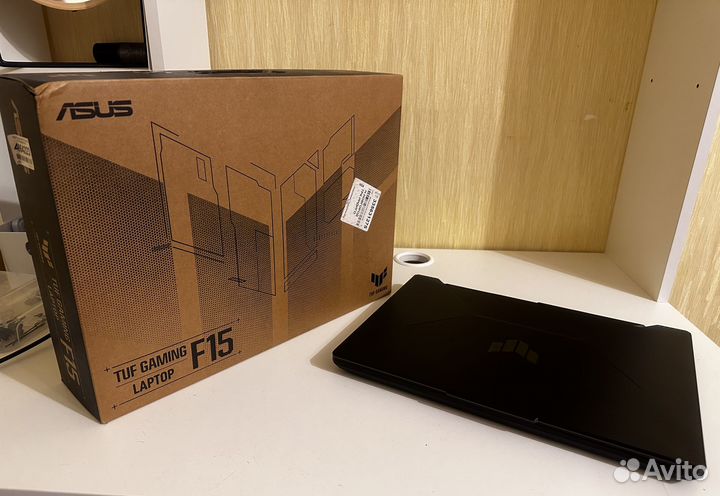 Мощный игровой ноутбук Asus TuF Gaming F15