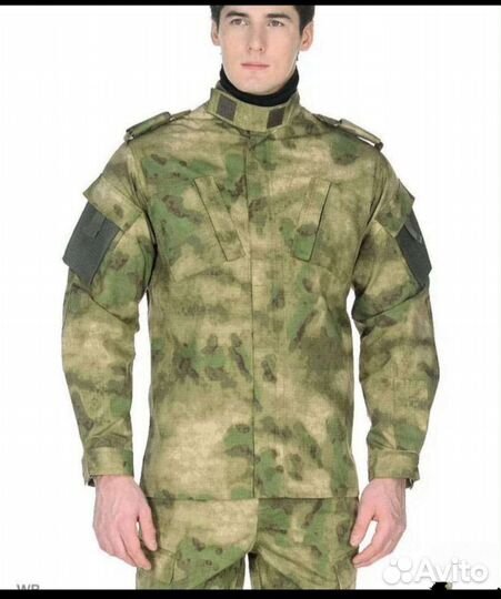 Тактический летний костюм мультикам мох
