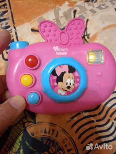 Детский фотоаппарат