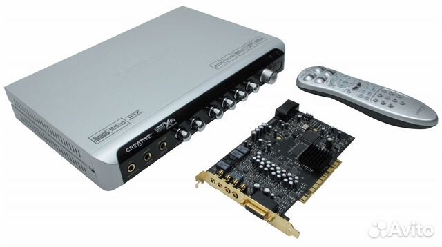 Звуковая карта Creative X-Fi Elite Pro 7.1