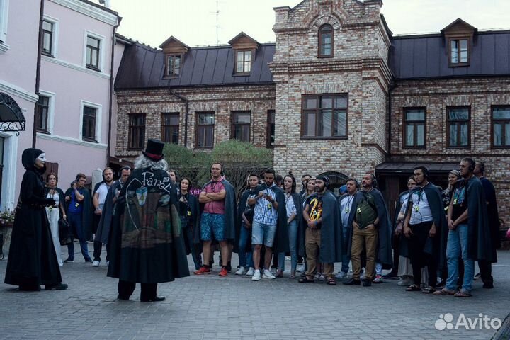 Спектакль-променад с фонарщиком Фаролеро