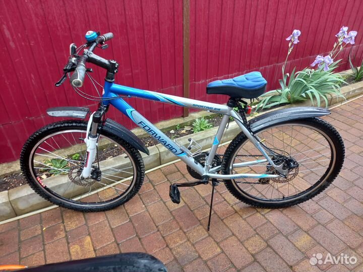 Велосипед фетбайк