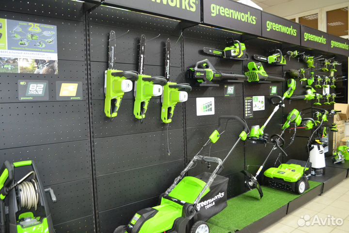 Зарядное устройство для 2-х АКБ Greenworks 24V, 2А