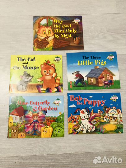 Детские книжки на английском