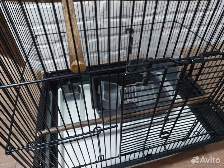 Клетка для попугая корелла бу