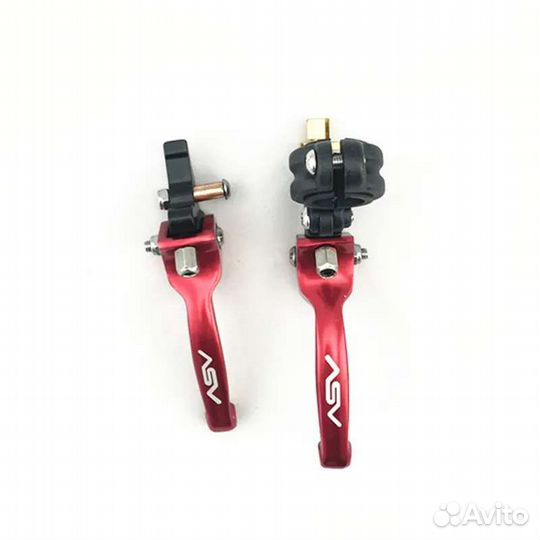 Рычаг тормоза на руль мотоцикла