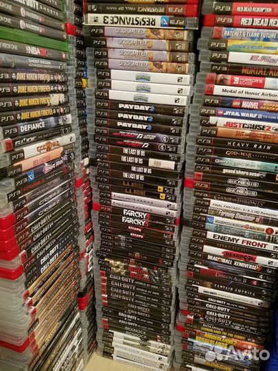 Лицензионные игры для PS3\PS4\PS2 (обмен)