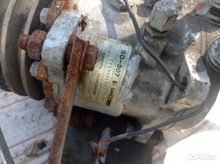 Комплект кондиционера на УАЗ